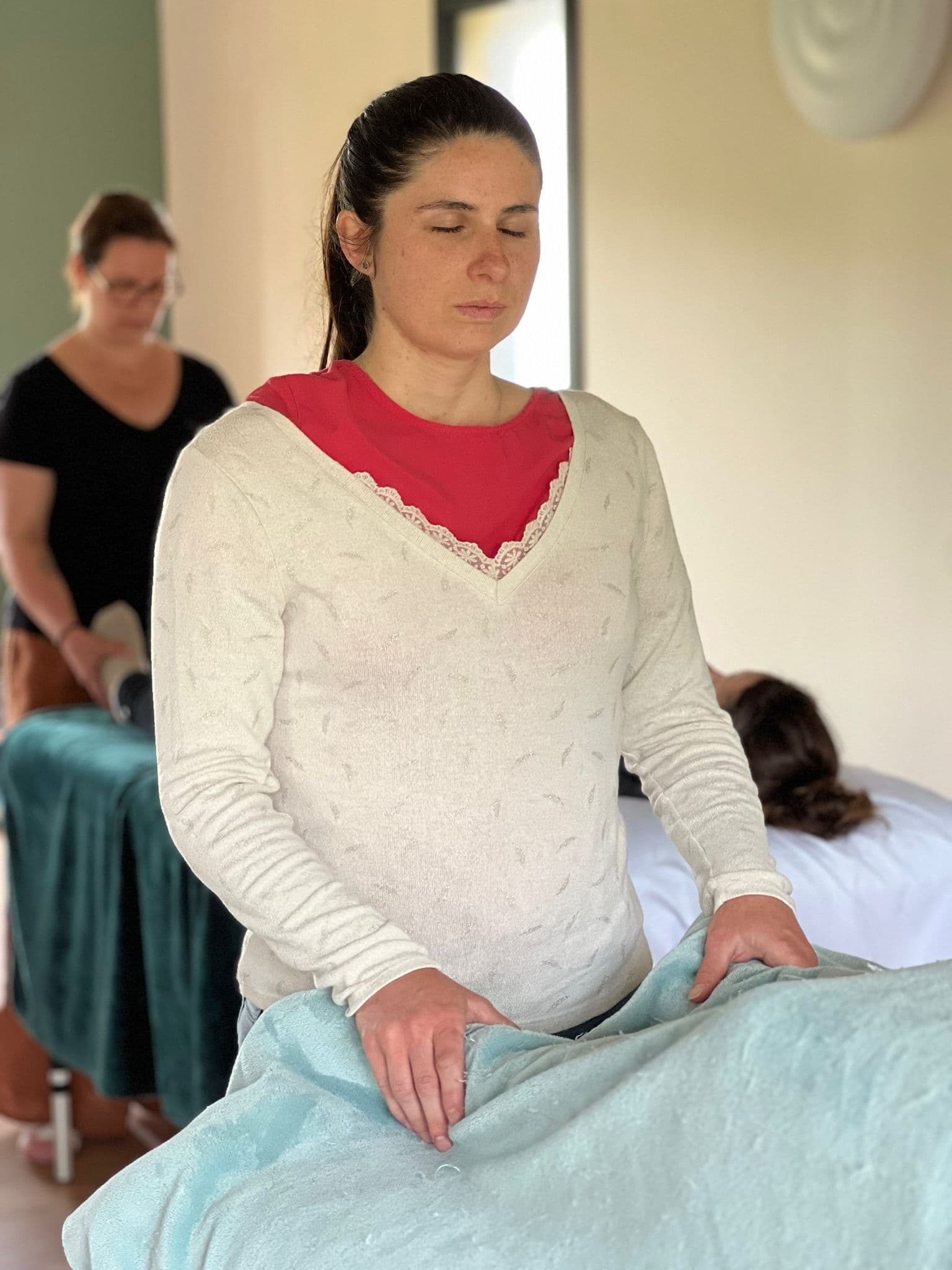 Soin énergétique pour humain